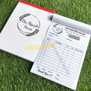 HOÁ ĐƠN 1 LIÊN - NHẬN IN TỪ 5 CUỐN