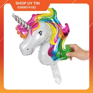 Bóng bay kỳ lân unicorn size nhỏ - RẺ VÔ ĐỊCH