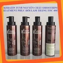 KERATIN NGUYÊN CHẤT SMOOTHING TREAMENT PHỤC HỒI LÀM THẲNG TÓC NÁT 400ML