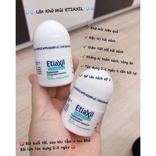 Lăn khử mùi Etiaxil
