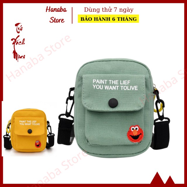 Túi Xách Đeo Chéo Nữ Mini Nhỏ Gọn Đẹp Dễ Thương Cute- Hanaba Store- HNT001