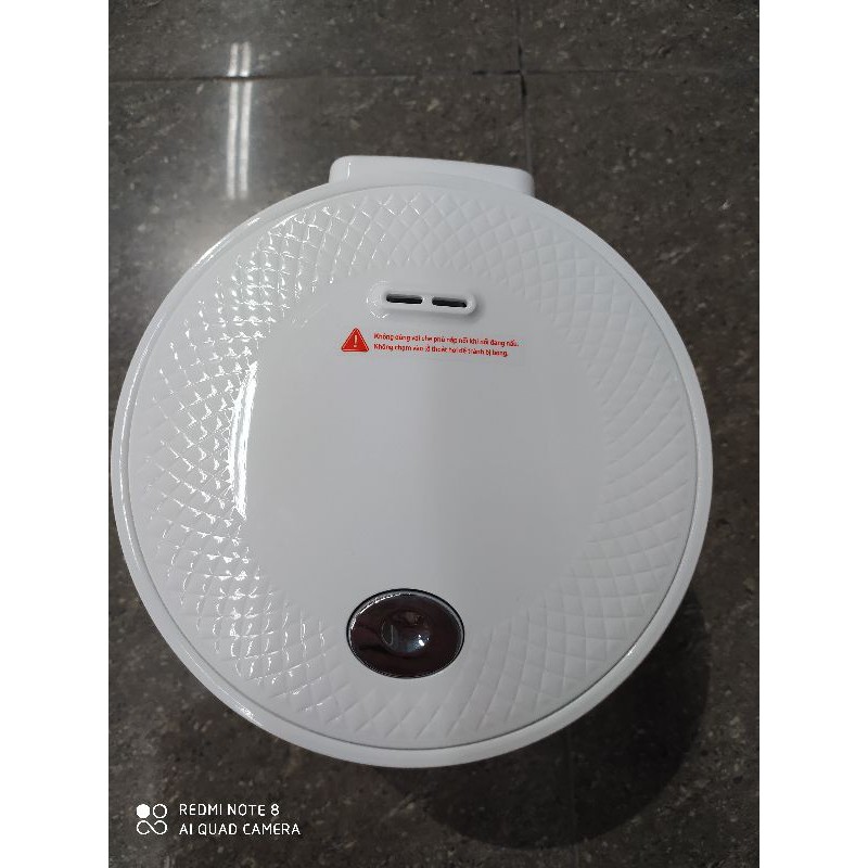 Nồi Cơm Điện Mini Kỹ Thuật Số 0,8 lít Lock&Lock EJR326WHT | BigBuy360 - bigbuy360.vn