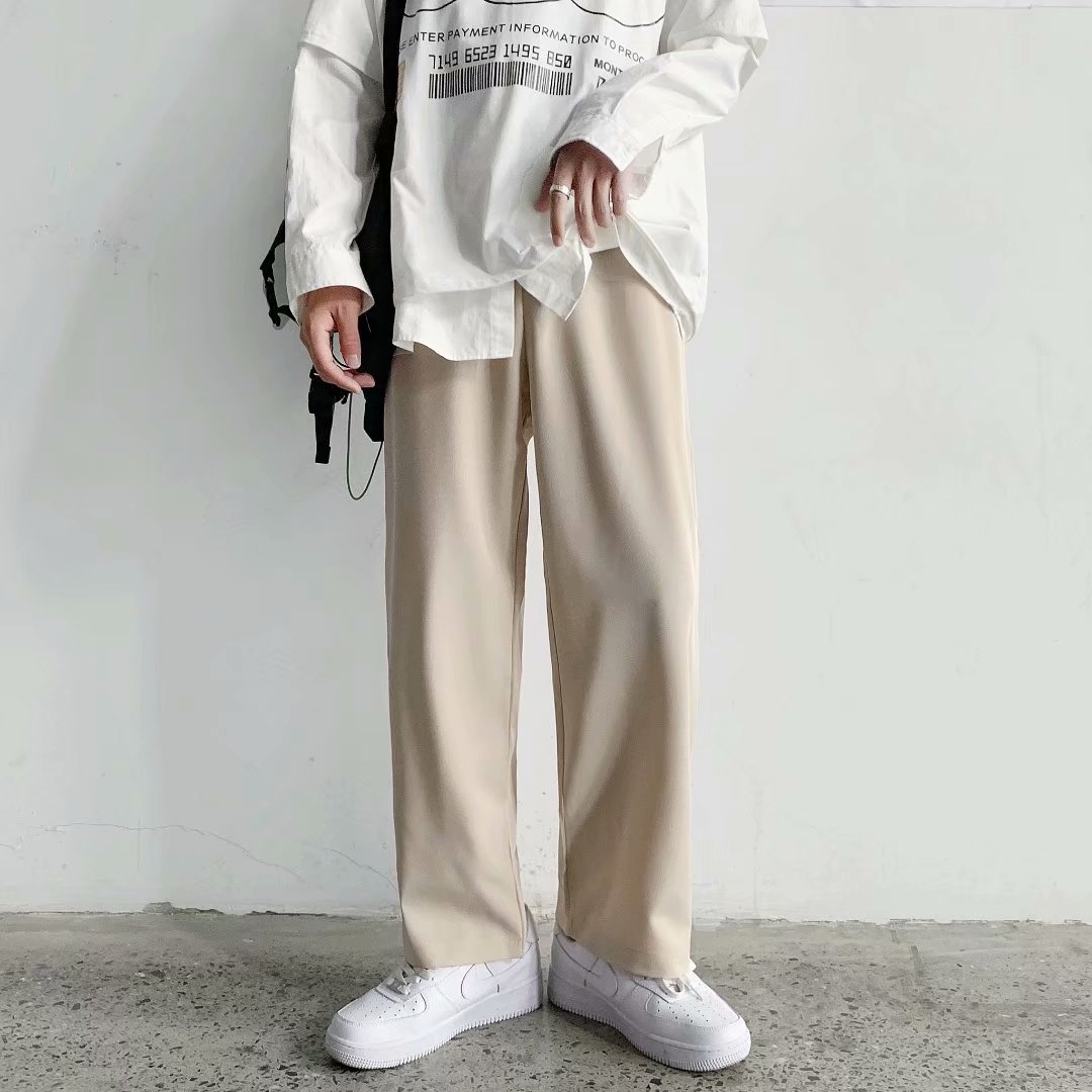 Quần Dài Thời Trang Hàn Quốc 2021 Nhiều Cỡ Lớn M-2Xl Dành Cho Nam | BigBuy360 - bigbuy360.vn