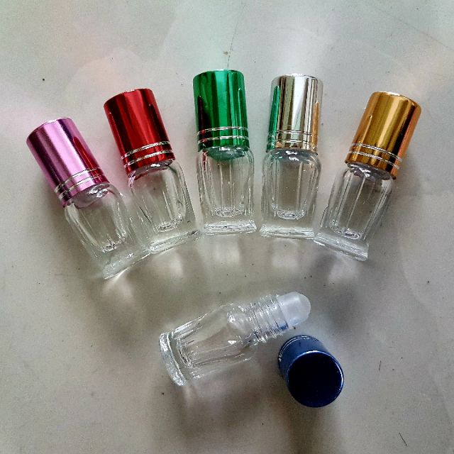 Chai chiết nước hoa mini dạng lăn 3ml