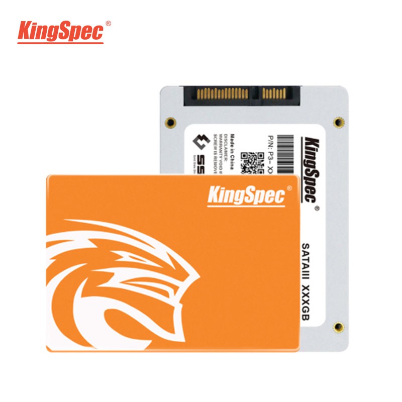 [COMBO HOT] Ổ cứng SSD 120GB KingSpec &amp; HDD BOX 2.5&quot; ORICO 2577US3 - Bảo hành chính hãng !!!