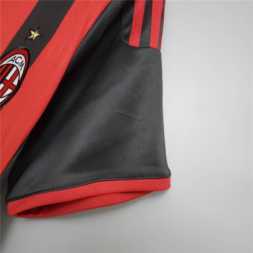 Áo Bóng Đá Đội Tuyển Milan 09-10 Phong Cách Retro
