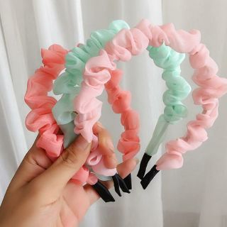 Cài tóc voan nhiều màu