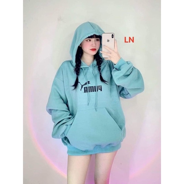 Áo hoodie ngựa PUM TH6