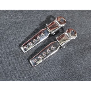 Gác chân sau Supper Cub inox đặc