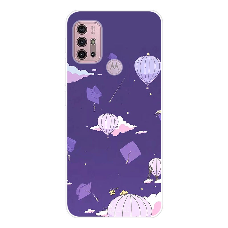 Ốp lưng TPU mềm in hình hoạt hình cho Motorola MOTO G30 MOTOG30