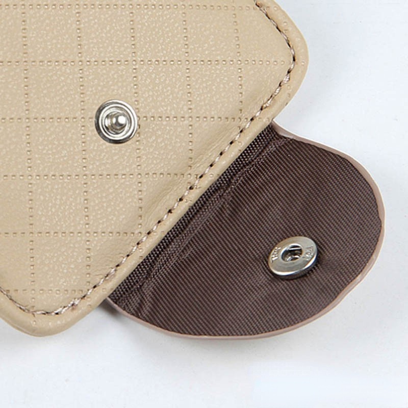 Kẹp Giữ Thẻ/Mắt Kính Gắn Tấm Che Nắng Xe Hơi Thông Dụng