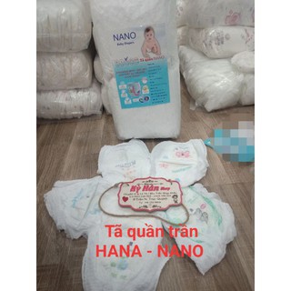  Tã/bỉm quần trần nhập khẩu Hana 100 miếng size M/L/XL/XXL/XXXL