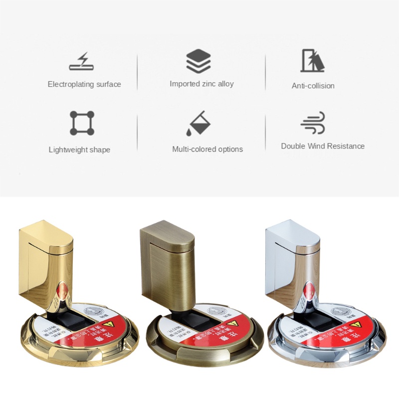 Giá Đỡ Chặn Cửa Chống Va Đập Có Thể Điều Chỉnh Độ Cao