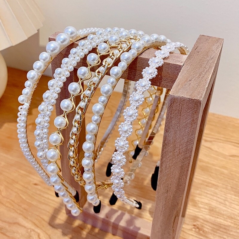 Cài tóc tiểu thư nhiều mẫu dễ thương