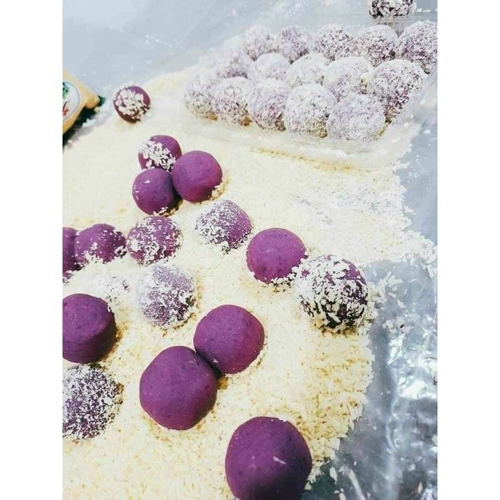 Khoai Lang Tím Phô Mai ( Hộp 12 cái)