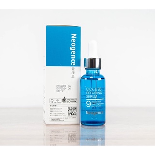 Tinh chất phục hồi săn chắc da B5 Neogence CICA&B5 Repairing Serum 30ml/ lọ và 5ml/ 6ml