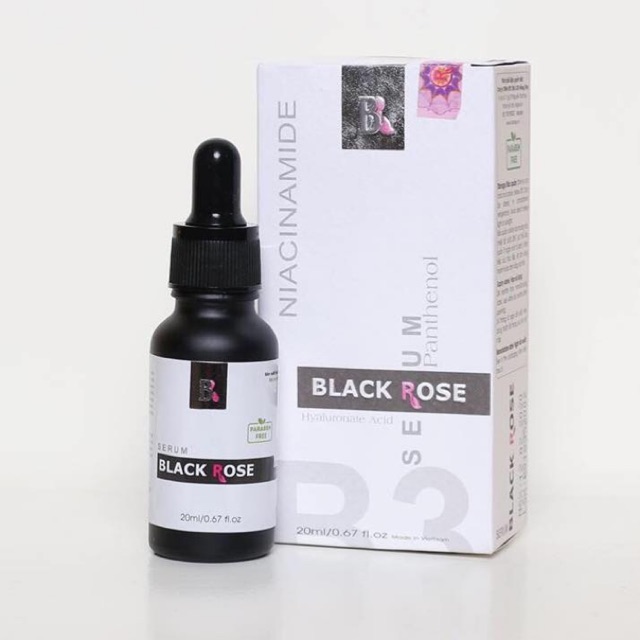 Serum dưỡng da boack rose