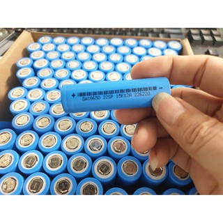 Pin sạc tích điện 2200mAh 3.7V, Cell pin SW18650 22SP 15k12A Li-Ion, xả 12A