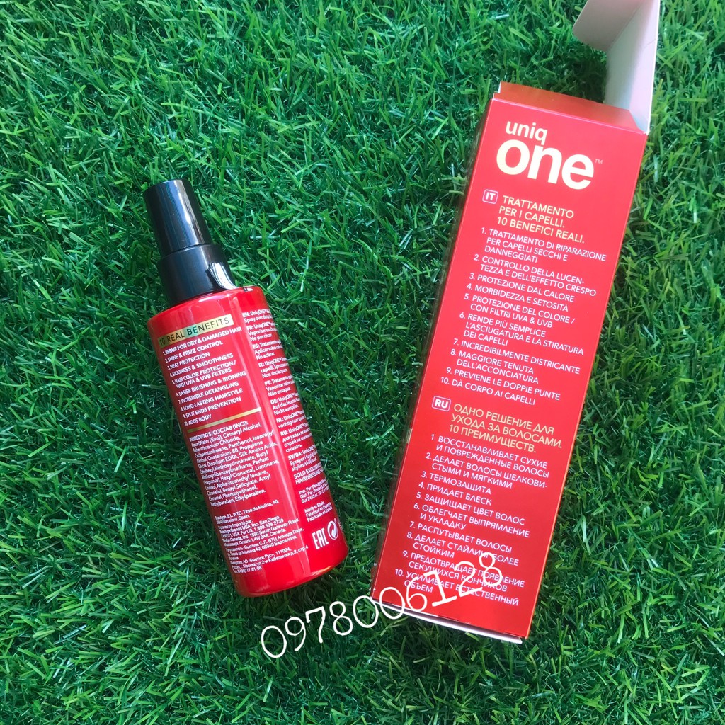 Xịt dưỡng tóc 10 trong 1 Uniq One Revlon Professional 150ml