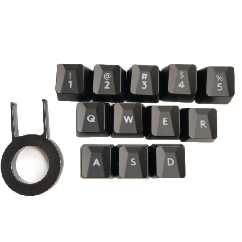 Set 12 nút bàn phím cơ logitech G413 G910 G810 G310 G613 K840 Romer-G