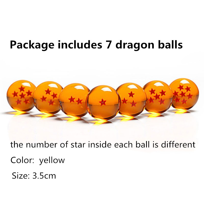 Bộ Sưu Tập 7 Viên Ngọc Rồng DRAGON BALL
