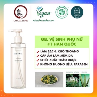 Dung Dịch Vệ Sinh Phụ Nữ Giảm Viêm Ngứa Dưỡng Ẩm Aromatica