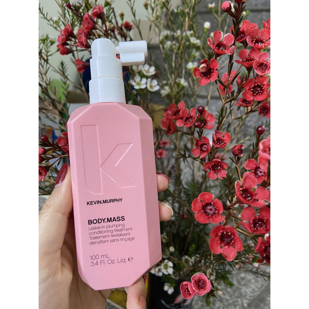 Tinh dầu xịt chống rụng, kích thích mọc tóc KevinMurphy Body Mass