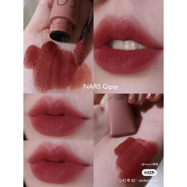 Son Kem Nars Air Matte Lip Color