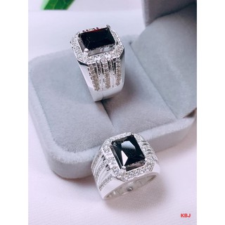 Nhẫn bạc cho nam đủ màu