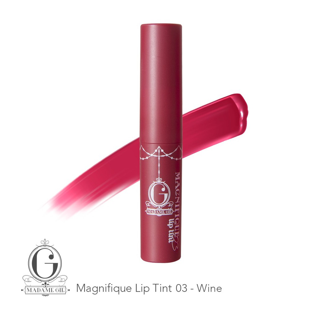 (hàng Mới Về) Son Tint Madame Gie Lên Màu Chuẩn Đẹp | BigBuy360 - bigbuy360.vn