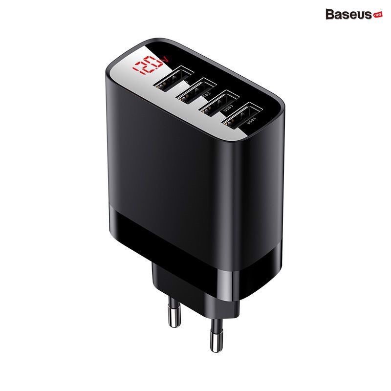 Củ sạc đa năng Baseus Baseus Mirror Lake 3USB 3.4A