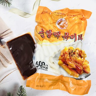 TOKBOKKI HÀN QUỐC KÈM SỐT (loại mới)