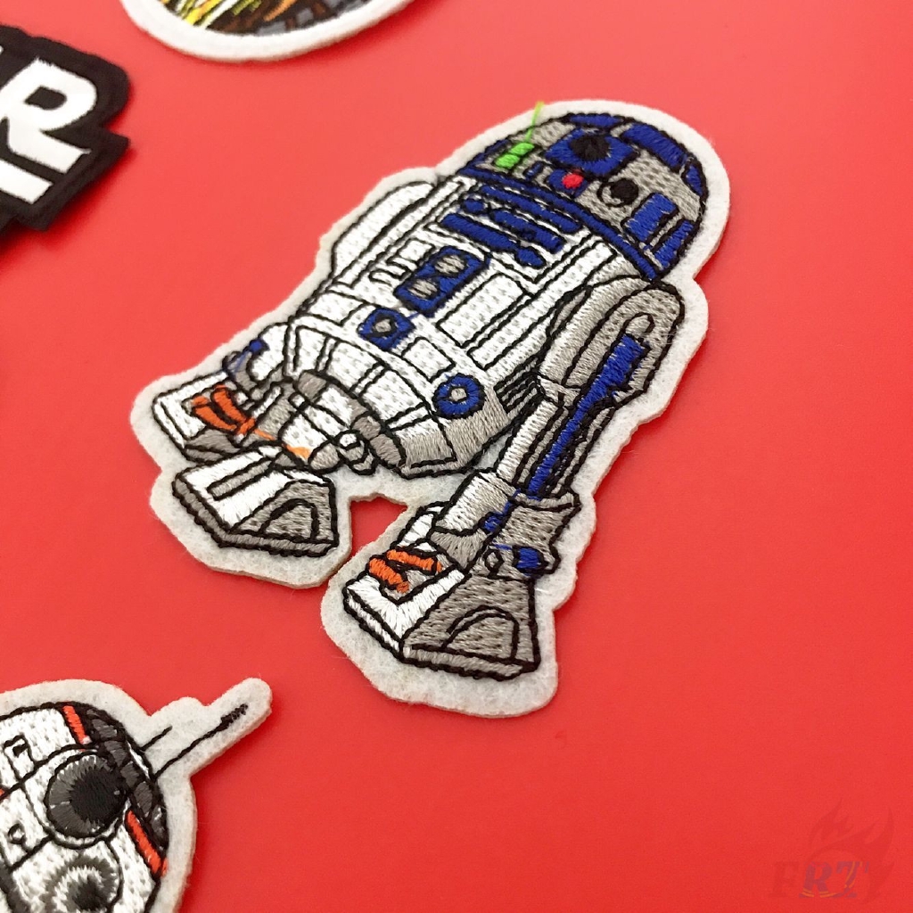 Miếng vá quần áo dạng ủi/ thêu họa tiết Star War phiên bản 3 thời trang tiện lợi