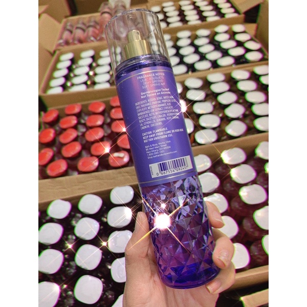 🥀Xịt Thơm Toàn Thân Body Mist Bath & Body Works - FRESH CUT LILAC