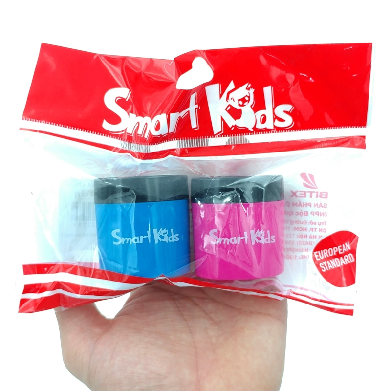 Combo 2 Chuốt Chì SK-SP019 Nhiều Màu - Smart Kids