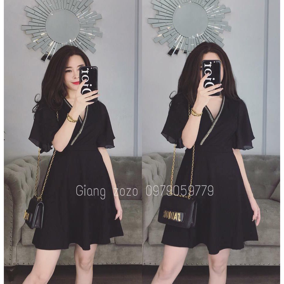 đầm đi tiệc bigsize (65 - 90ký)