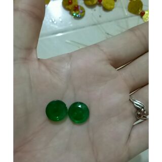 [100g]Nút áo chốt đế hoa làm cây cành vàng lá ngọc, hoa pha lê