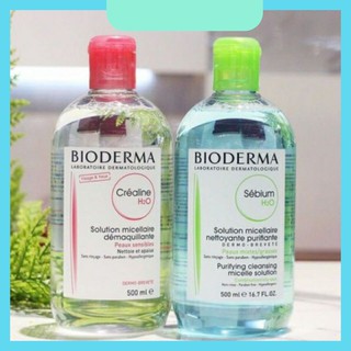 Nước Tẩy Trang Dành Cho Da nhạy cảm/ Nhờn Mụn Bioderma Sebium H2O 500ml - Bioderma