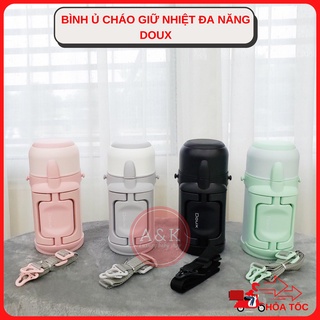 Bình ủ cháo giữ nhiệt đa năng Doux chính hãng