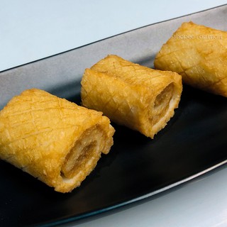 Mực Cuộn Khoanh Malaysia - Viên Thả Lẩu Mực Cắt Khoanh Squid Analog Ocean Ria