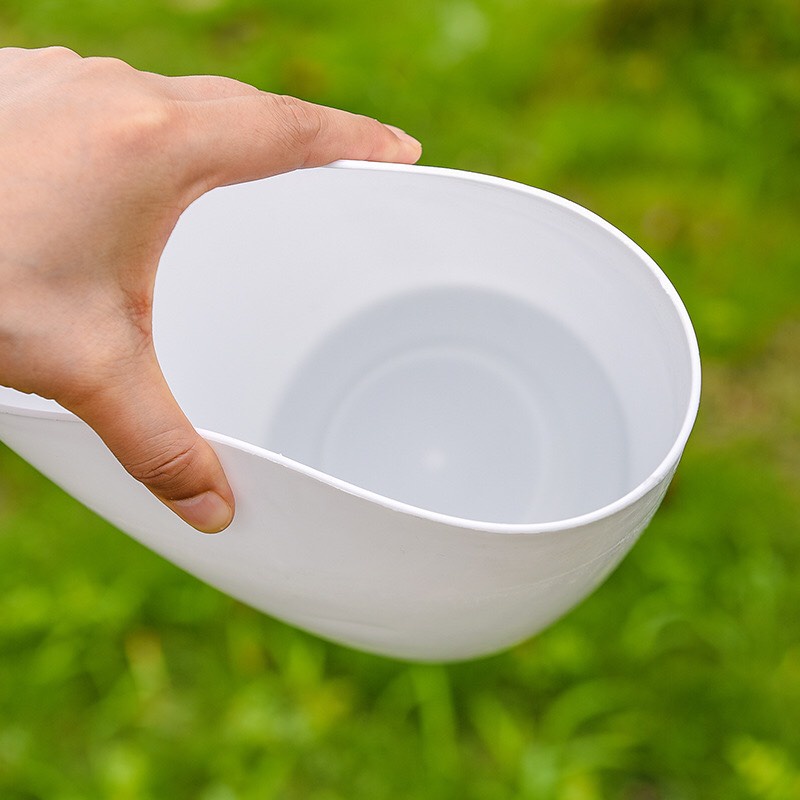 Chậu Nhựa Trồng Cây Thủy Canh, Bán Thủy Canh Siêu Bền, Tự Động Tưới Trồng cây trong nhà, ngoài trời