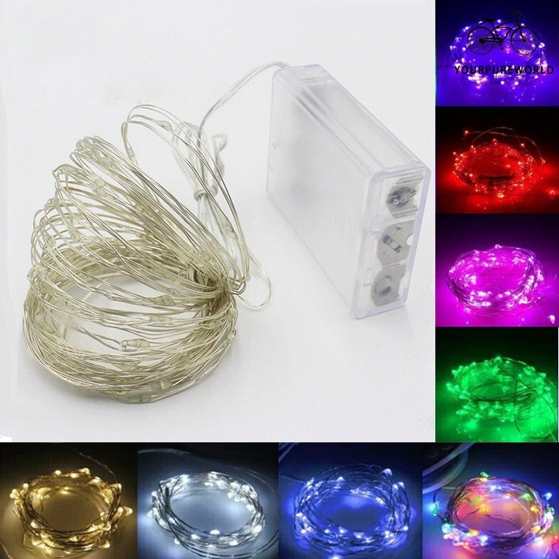 Dây Đèn LED 3 Tốc Độ Hình Hoa Trang Trí Hộp Quà