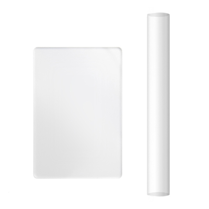 Bộ 7 Dụng Cụ Lăn Cắt Tấm Acrylic Bằng Thép Không Gỉ DIY