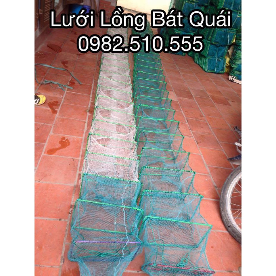 Lồng bát quái 29 khung dài 7m5 A Cường + TẶNG Mồi Tôm,cua,lươn