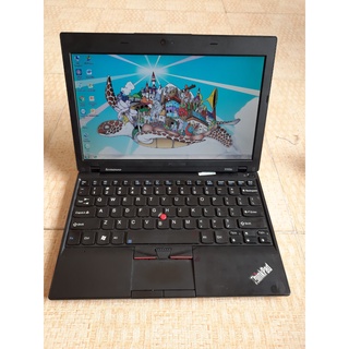 Laptop lenovo x100e, mh led 12' nhỏ gọn, ram 2g, cpu amd athlon x2, không camera , có khe gắn sim , pin zin 1h, máy tốt