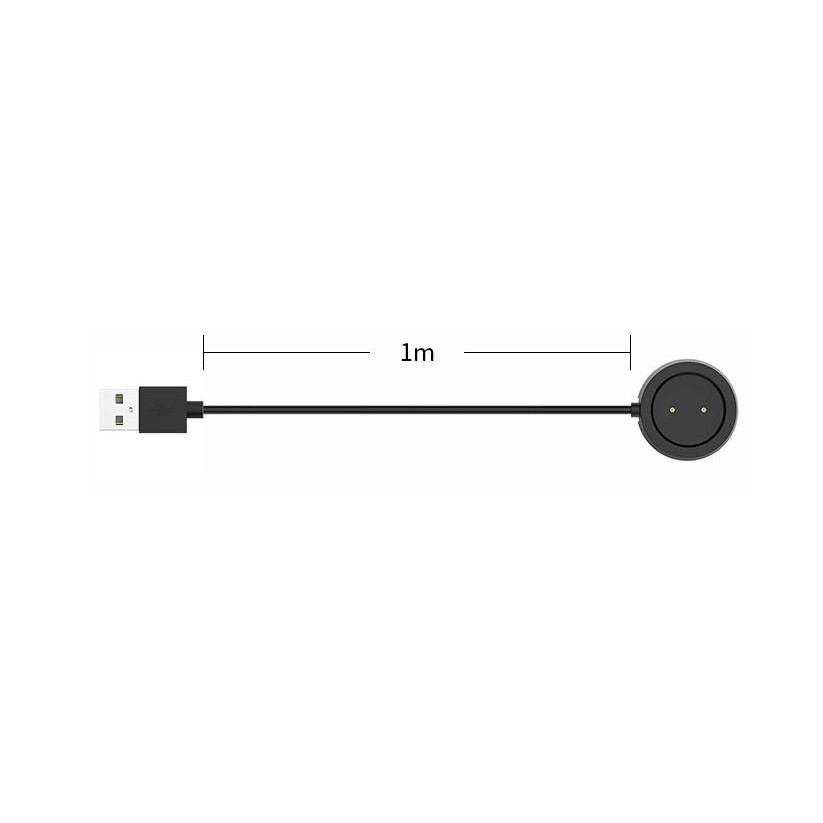 Đế sạc đồng hồ thông minh Xiaomi Amazfit GTR và GTS (liền dây usb)