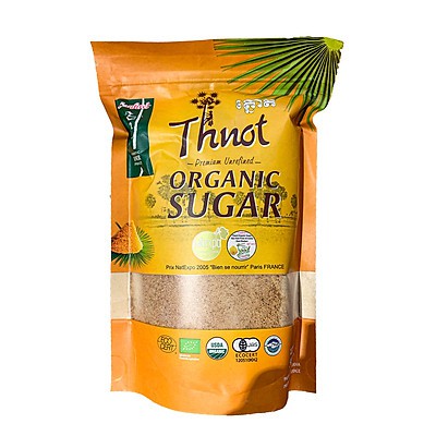 ĐƯỜNG THỐT NỐT HỮU CƠ 500GR