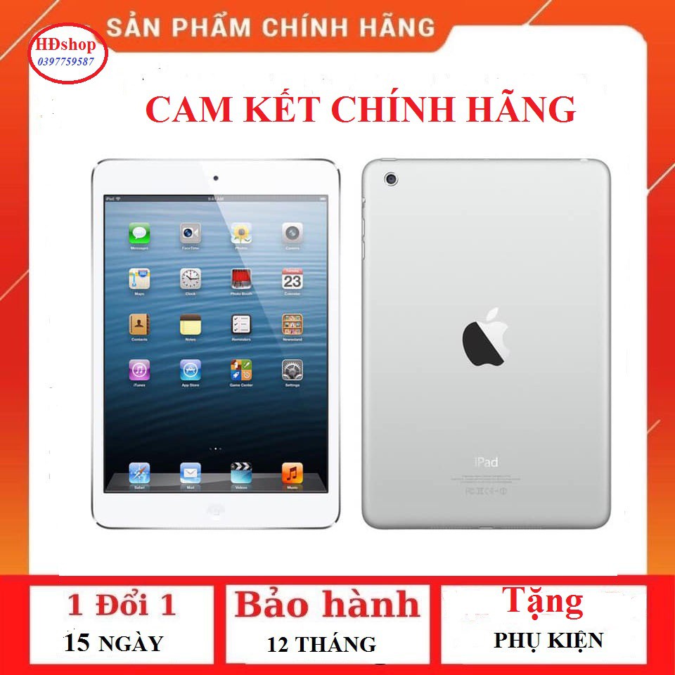 máy tính bảnh ipad mini 1 wifi/ 3G wifi 16gb 32gb 64gb