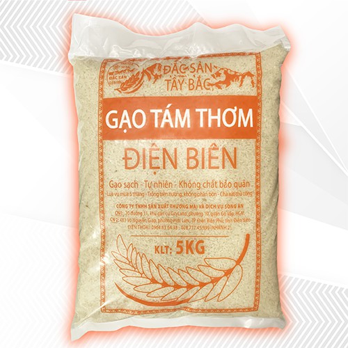 Gạo Tám Thơm Điện Biên