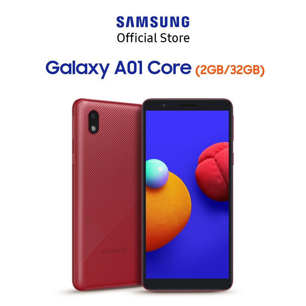 Điện Thoại Samsung Galaxy A01 Core (2GB/32GB) - Hàng Chính Hãng